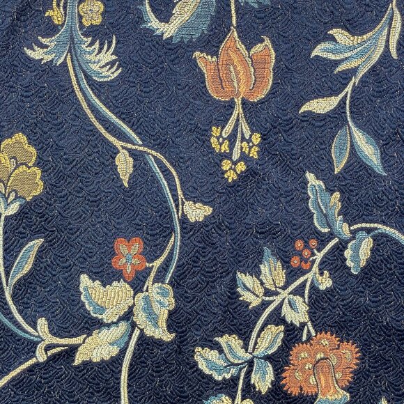 Coldwater Creek Womens Tapestry Brocade Floral Jacket Size 3X Button Blazer - Picture 14 of 15